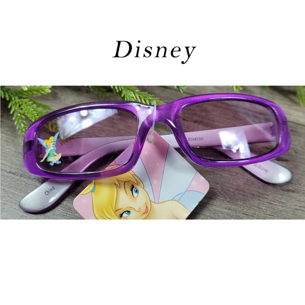 Disney Purple Tinkerbell Sunglasses NWT